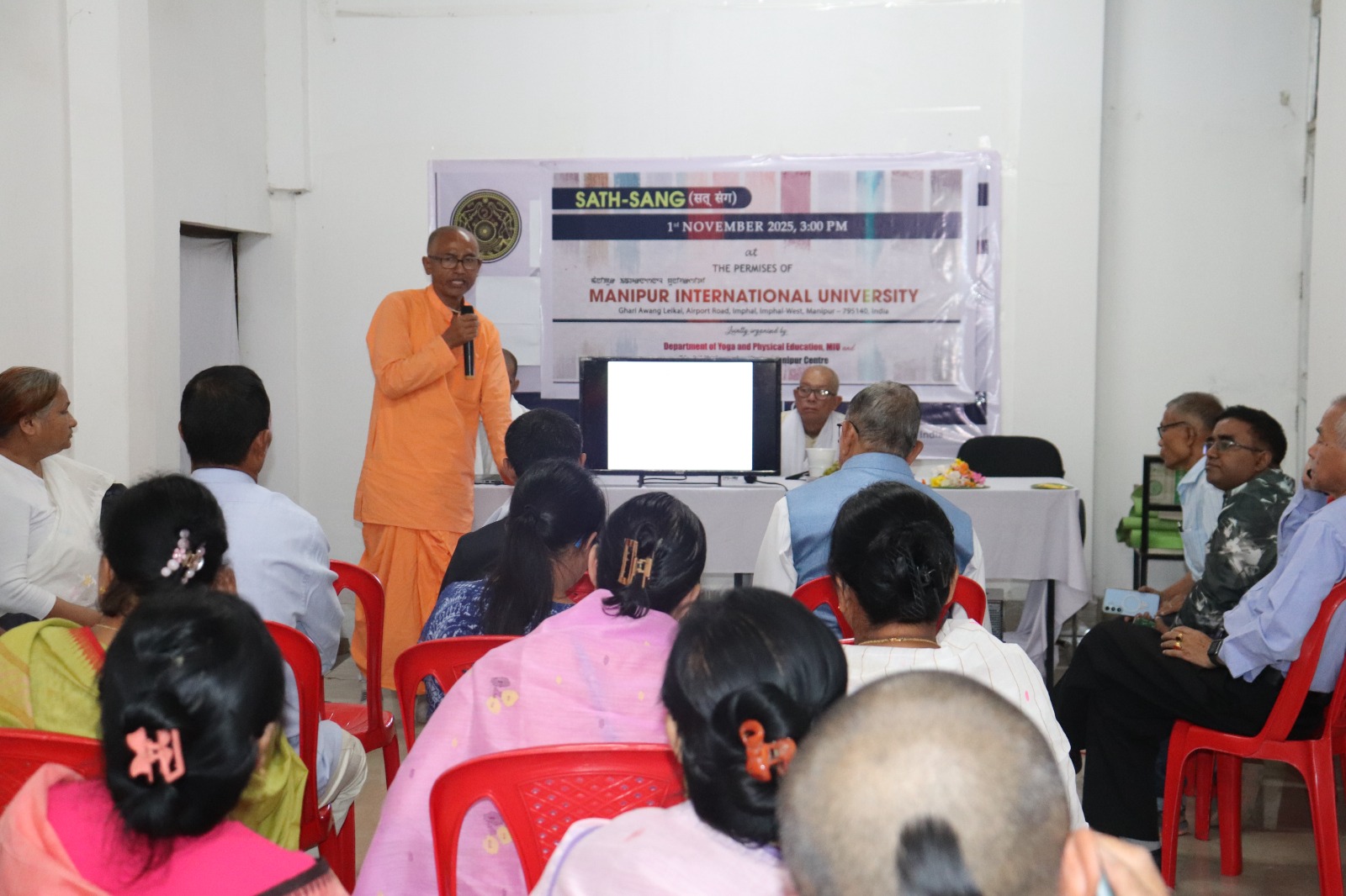 Highlights from the Satsang at MIU