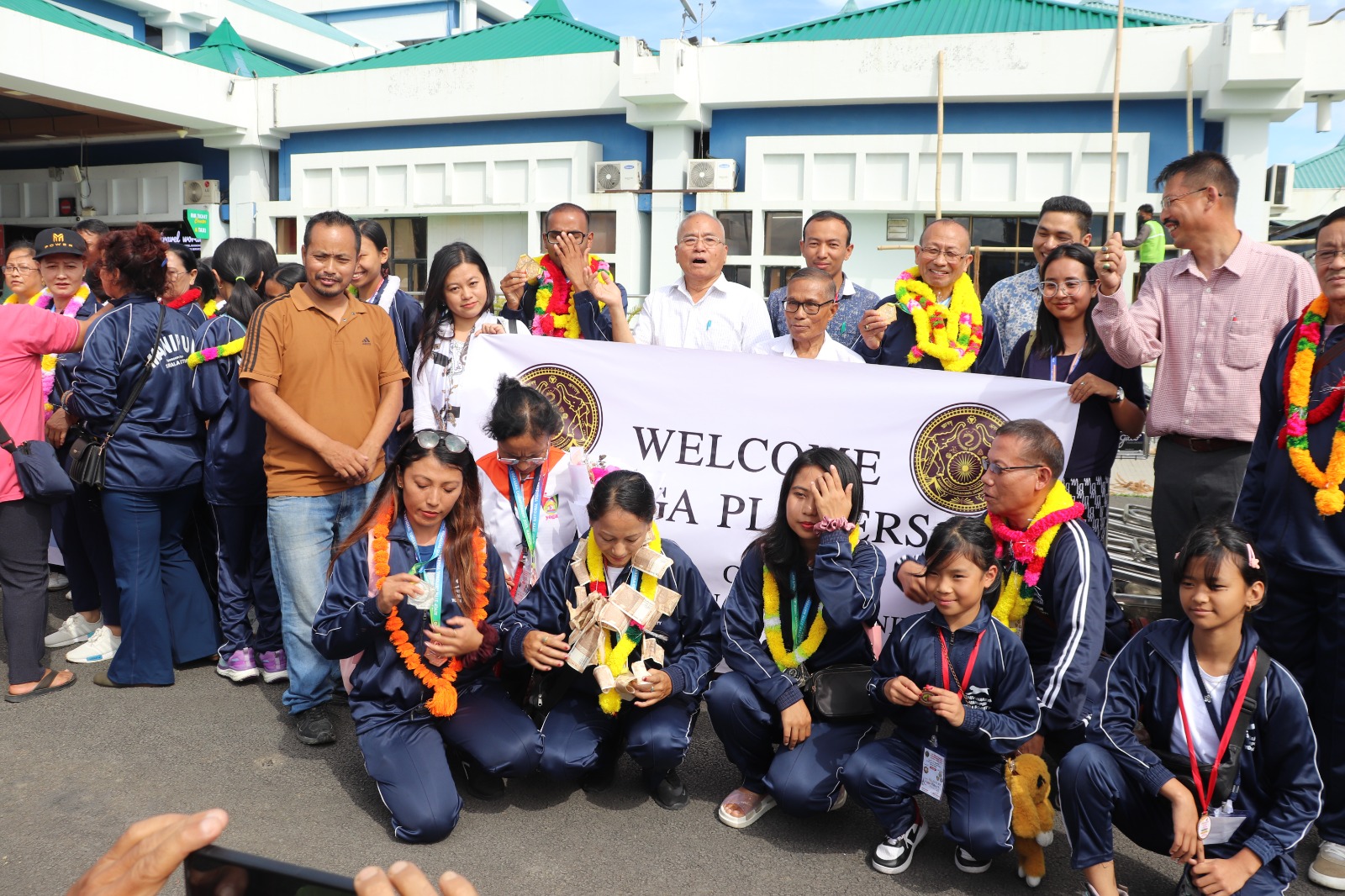 Reception of our Champions